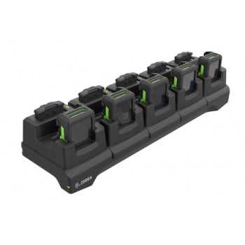 Zebra WS50 konvergentti 5 paikan LAN-latausasema akkulaturi lataa 5 laitetta