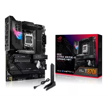 ASUS ROG STRIX X870E-E GAMING WIFI emolevy kanta AM5