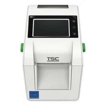 TSC DH220THC Buzzer 8 pistettä/mm 203dpi Disp. RTC USB USB-Host RS232 Ethernet - tarratulostin