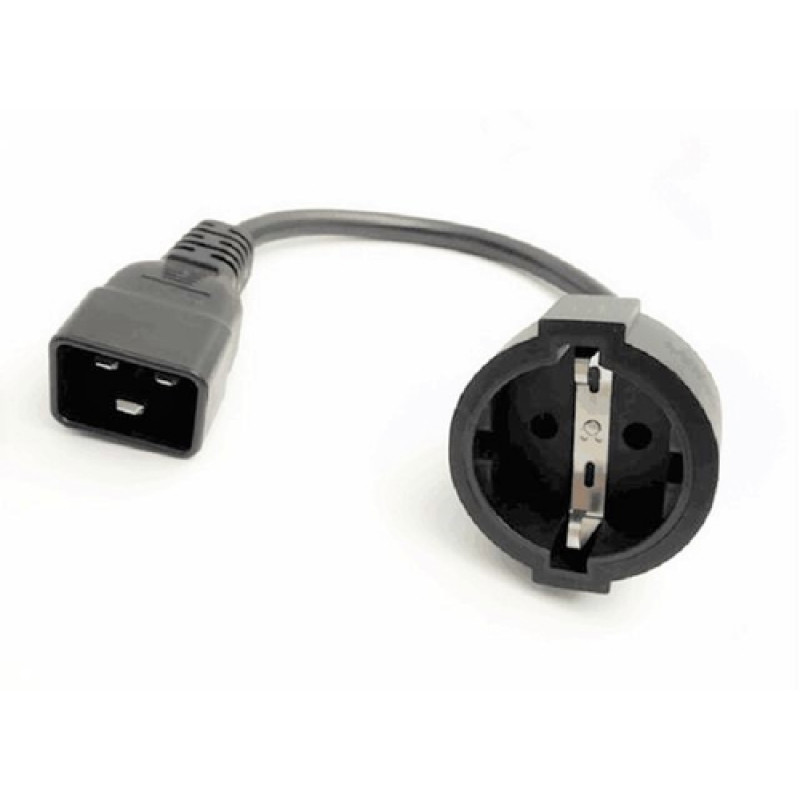 APC EPDU virtakaapeli, Schuko C20, 0,5 m