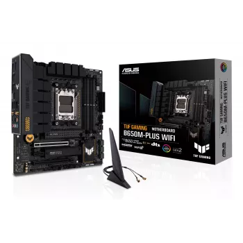 ASUS TUF GAMING B650M-PLUS WIFI emolevy, kanta AM5