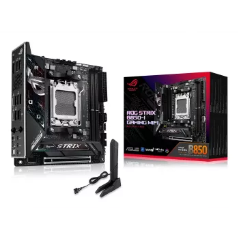ASUS ROG STRIX B850-I GAMING WIFI emolevy, kanta AM5