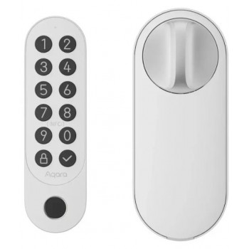 SMART HOME -lukko U200/WEISS EL-D02D-W AQARA