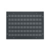 Vaddio Middle Atlantic ERK VT - rack-paneeli - ylä