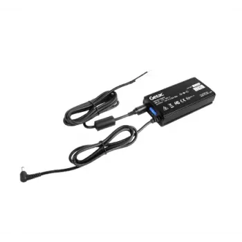 GETAC ajoneuvosovitin (Bare Wire) - virtalähde