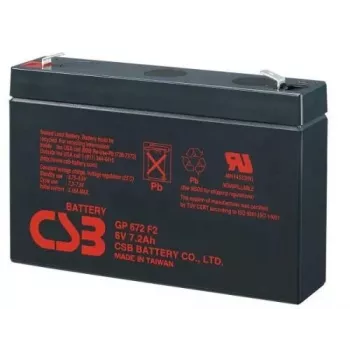 Akku GP672 F2 6V 7,2Ah