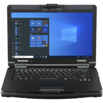 Panasonic Toughbook 55 - järeä - 180°-saranarakenne - Intel Core i5 1145G7 / 2.6 GHz - vPro - Win 10 Pro 64-Bit - Intel Iris Xe -näytönohjain - 8 GB RAM - 256 GB SSD TCG Opal Encryption - 35,6 cm (14)