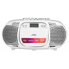 Boombox valkoinen RC-E451W
