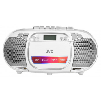 Boombox valkoinen RC-E451W