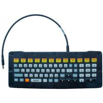 Zebra näppäimistö - taustavalaistu - USB - QWERTY