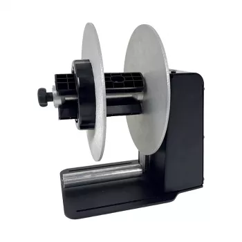 Labelmate MC-PRO - ulkoinen tarran kelauslaite, enintään materiaalin leveys 110 mm