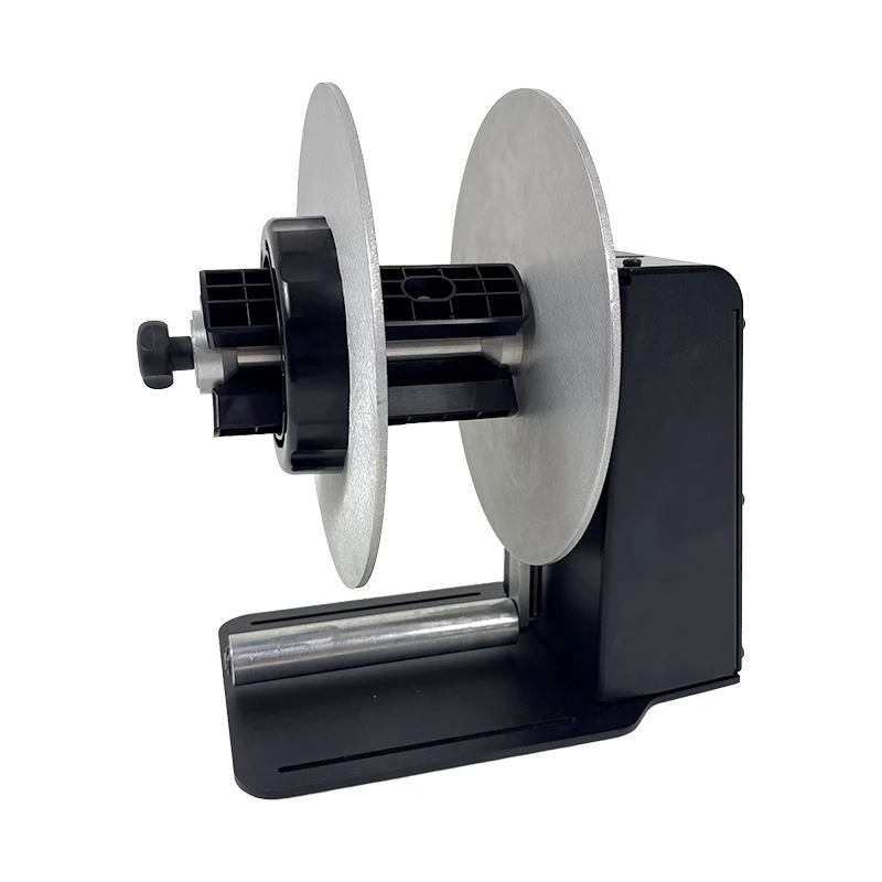 Labelmate MC-PRO - ulkoinen tarran kelauslaite, enintään materiaalin leveys 110 mm