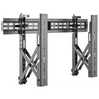 LH-GROUP Pop-Out -videoseinäkiinnike max. 45 kg 800x400