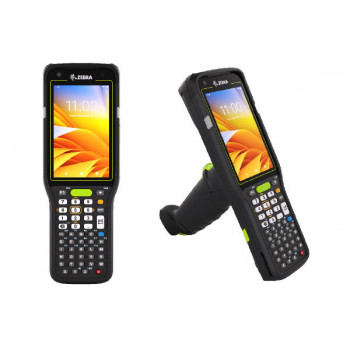 Zebra MC3400 - tiedonkeruupääte - järeä - Android - 64 GB UFS-kortti - 10,2 cm (4 inch) (MC3401-0G1M53SS-A6)