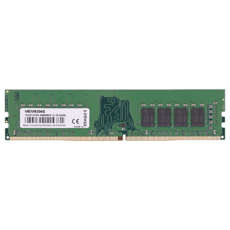 2-power MEM9204S-2400 - 16 GB - 1 x 16 GB - DDR4 - 2666 MHz