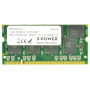2-power 1GB PC2700 333MHz SODIMM - 1 GB - DDR (MEM4002A)