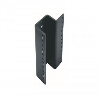 Middle Atlantic Products MV-ZRA-44 - asennuskisko - musta - teräs - 44U - 32,5 mm - 41,4 mm