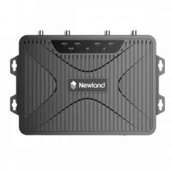 Newland URF520 kiinteä robotti teollinen UHF-lukija Impinj E710 -moduulilla ja 4 antenniliitännällä