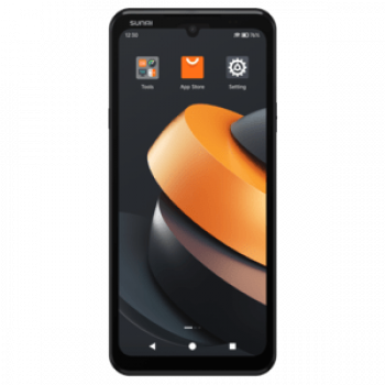 Sunmi M3 kapasitiivinen kosketusnäyttö GPS USB-C BT BLE WLAN NFC Android -sarja - tiedonkeruulaite - 2,2 GHz