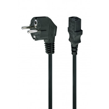 220V virtajohto – 1,8 m, C13-liitäntä (pöytäkoneille, näytöille)