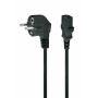 220V virtajohto – 1,8 m, C13-liitäntä (pöytäkoneille, näytöille)