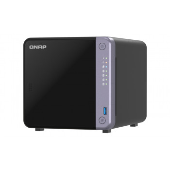 QNAP TS-432X-4G NAS 4-paikkainen 0/4 HDD/SSD, 2x 2.5G Ethernet, 1x 10G SFP+, 4GB RAM