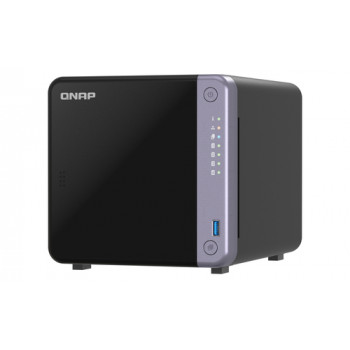 QNAP TS-432X-4G NAS 4-paikkainen 0/4 HDD/SSD, 2x 2.5G Ethernet, 1x 10G SFP+, 4GB RAM