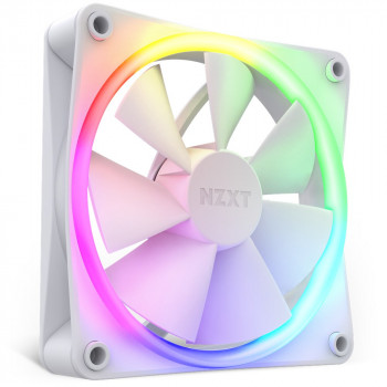 NZXT F120 RGB Triple Pack kotelotuuletin 12 cm valkoinen 3 kpl