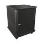 Middle Atlantic Products Middle Atlantic RFR Reference Series - kaappi verkkokaappi - eebenpuu - 16U - 48,3 cm (19 tuumaa)