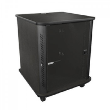 Middle Atlantic Products Middle Atlantic RFR Reference Series - kaappi verkkokaappi - eebenpuu - 16U - 48,3 cm (19 tuumaa)