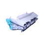 HP tulostinpaneeli - takana alhaalla - LaserJet 4 -laitteeseen