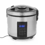 Tristar digitaalinen riisinkeitin ja höyrykeitin | RK-6138 | 900 W | 2,2 L | 7 ohjelmaa | harmaa