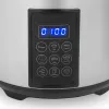 Tristar digitaalinen riisinkeitin ja höyrykeitin | RK-6138 | 900 W | 2,2 L | 7 ohjelmaa | harmaa