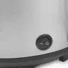 Tristar digitaalinen riisinkeitin ja höyrykeitin | RK-6138 | 900 W | 2,2 L | 7 ohjelmaa | harmaa
