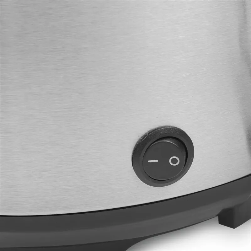 Tristar digitaalinen riisinkeitin ja höyrykeitin | RK-6138 | 900 W | 2,2 L | 7 ohjelmaa | harmaa