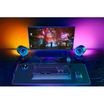 Razer kaiutin RZ05-04740100-R3G1 / Nommo V2 Pro musta