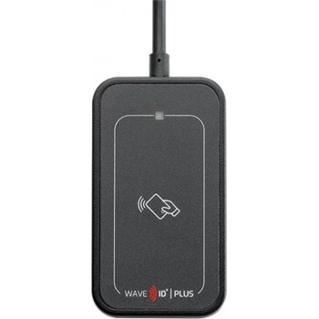 RF IDeas WAVE ID Plus Mini musta Virtual-COM-lukija