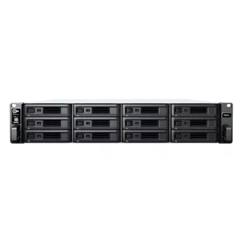 Synology RS2423+ 12-paikkainen NAS+ 12x6TB HAT3300-6T HDD