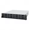 Synology RS2423+ 12-paikkainen NAS+ 12x6TB HAT3300-6T HDD