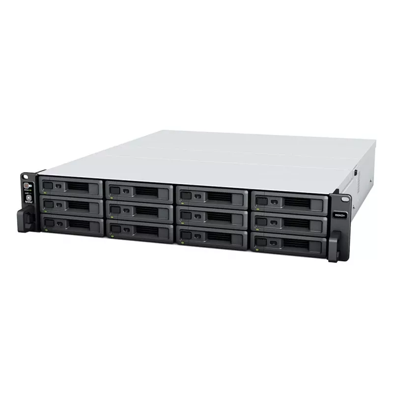 Synology RS2423+ 12-paikkainen NAS+ 12x6TB HAT3300-6T HDD