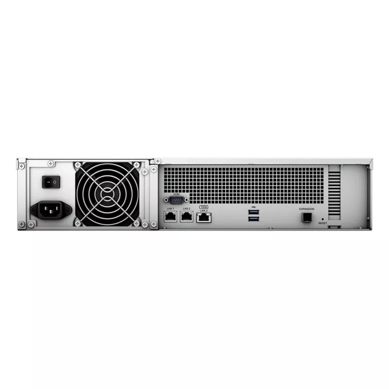 Synology RS2423+ 12-paikkainen NAS+ 12x6TB HAT3300-6T HDD