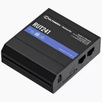Teltonika RUT241 teollisuusreititin 4G LTE Wi-Fi - versio 3 Global kanssa - WLAN - 0,1 Gbps