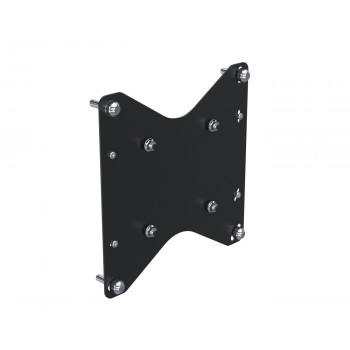 Ergonomic Solutions Hook & Rail VESA 100–200 -sovitin - musta
