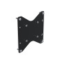 Ergonomic Solutions Hook & Rail VESA 100–200 -sovitin - musta