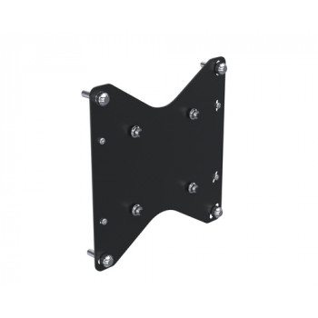 Ergonomic Solutions Hook & Rail VESA 100–200 -sovitin - musta