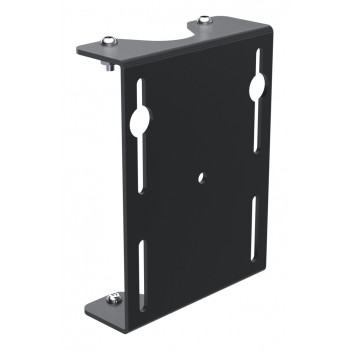 Ergonomic Solutions Hook & Rail selästä selkään -kiskokiinnike - musta