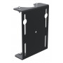 Ergonomic Solutions Hook & Rail selästä selkään -kiskokiinnike - musta
