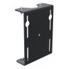 Ergonomic Solutions Hook & Rail selästä selkään -kiskokiinnike - musta