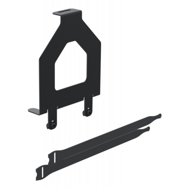Ergonomic Solutions yleiskiinnike mediasoittimelle
