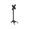 Ergonomic Solutions mobiili digitaalikylttivaunu näytöille enintään 75